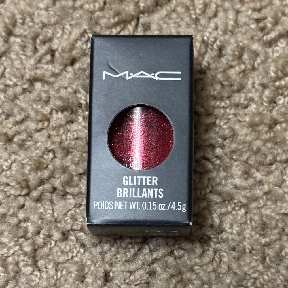 MAC Cosmetics Glitter Brillants - Sparkling Ruby Red